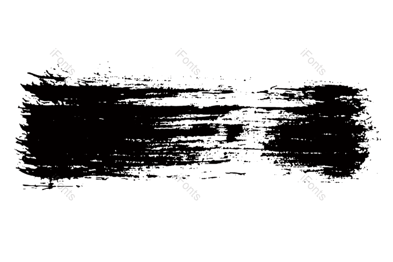 水墨图片,笔触元素,笔刷PNG,黑色墨迹免抠素材